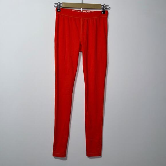 Under armour orange leggings women’s size XS - Picture 1 of 7